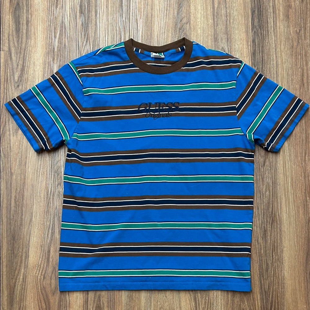 Guess originals Striped tee